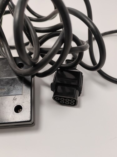 1989 Sharp NES TV US Nintendo Game Television Black NES-004 Controller Works - Picture 9 of 14