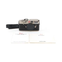 LEICA M6 NON TTL TITANIUM 10412 #5852