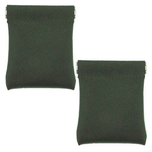 2 Pcs Squeeze Wallet Mini Coin Purse Child Money Holder Outdoor - Picture 6 of 12