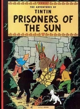 Herge Herge The Adventures of Tintin: Prisoners of the Sun (Paperback)
