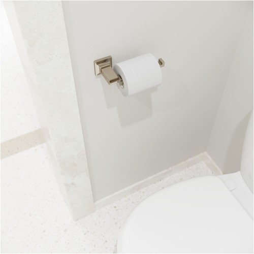 Pfister BPH-VRVS Verve Wall Mounted Euro Toilet Paper Holder - Chrome - Bild 2 von 9