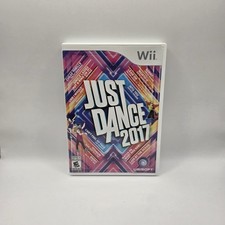 Just Dance 2017 Wii (Nintendo Wii, 2016) CIB Complete Tested 