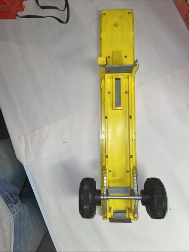 Vintage 1965 Topper Toys Johnny Express Tractor Trailer With Remote Original Box - Picture 14 of 21
