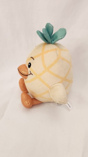 Moriah Elizabeth ME Sparkle GEORGIE Duck Pineapple Plush 6" - Picture 3 of 6