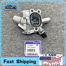 1PCS Thermostat Housing Aluminum Upgrade Kit 31319606 For Volvo C70 V50 S40 New