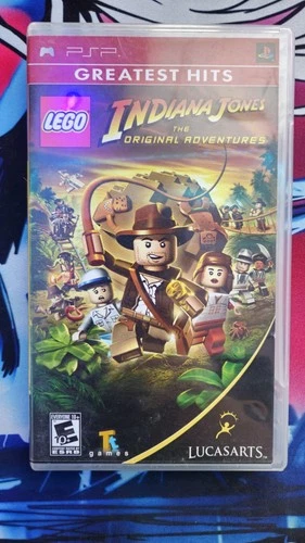 Lego Indiana Jones - PlayStation Portable (Psp)