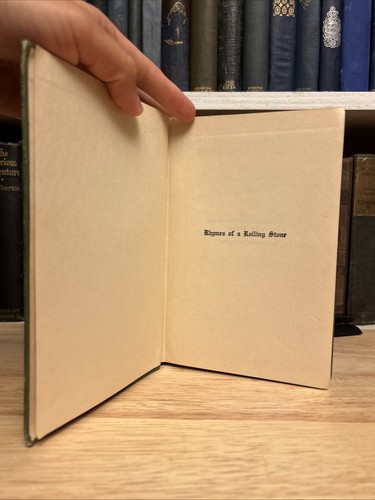 RHYMES OF A ROLLING STONE by Robert W. Service 1918 Vintage Poetry - Picture 8 of 17