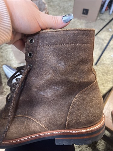 Nisolo All Weather Boot Vibram Sole Leather M 11 - Picture 17 of 17