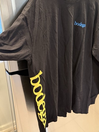 Bodega Black Heavyweight Longsleeve XL - Bild 3 von 4