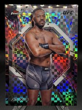 🐐2024 Topps Finest UFC - Jon “Bones” Jones #61 - Checkerboard Refractor - NM