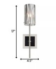 🔥SUPER OFERTA 2X1🔥 2 LAMPARAS DECORATIVAS DE PARED  17"  POR EL PRECIO DE $129