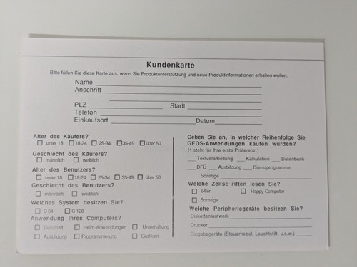 GEOS, wersja 1.3, Commodore, C64, system operacyjny, oryginalne opakowanie - Zdjęcie 4 z 13