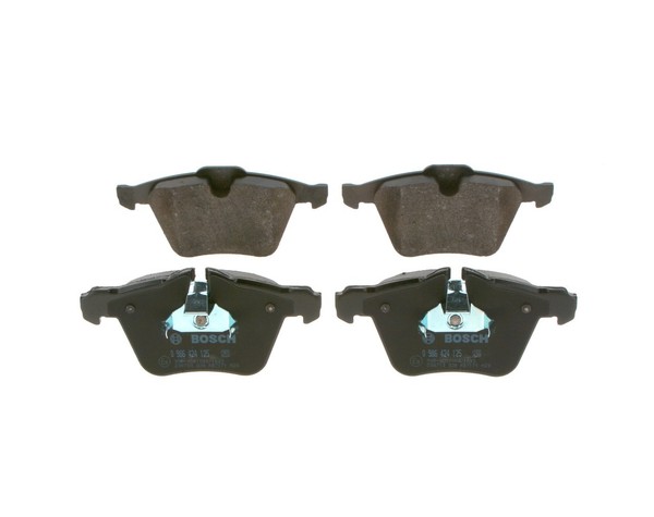 Bremsbelagsatz FÜR Jaguar XF I (X250) - Bosch 0 986 424 125-image