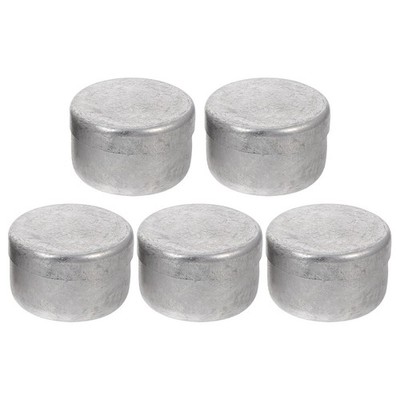 5pcs Soil Weighing Holder Experimental Weighing Dish Laboratory Weighing Holder