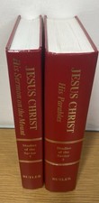 Studies of the Savior  “Jesus Chris/ His Parables/His Sermon on Mount” Butler