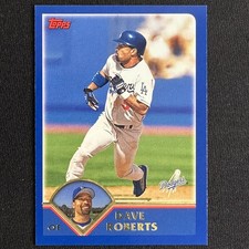 2003 Topps #544 Dave Roberts Dodgers