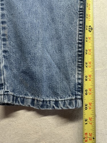 Vintage Lee Jeans Damengröße 14 Medium hoher Bund mittlere Waschung Mom Jeans hergestellt in den USA - Bild 6 von 10
