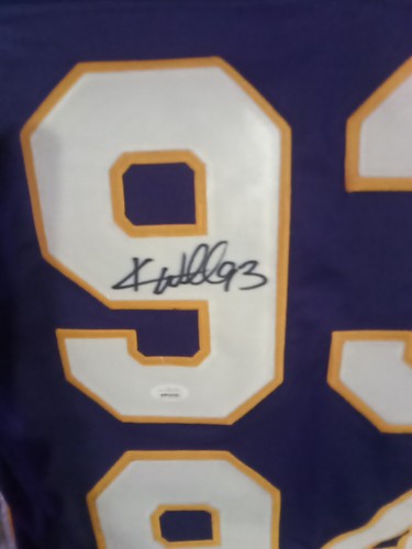 Kevin Williams Signed Autographed Custom Jersey - JSA COA Minnesota Vikings - Picture 2 of 6