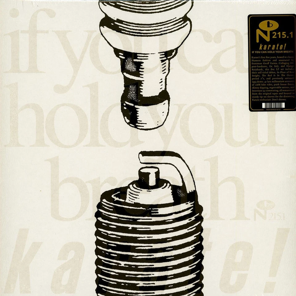 Karate - If You Can Hold Your Breath (Vinyl 5LP - 2025 - US - Original) - Bild 2 von 3