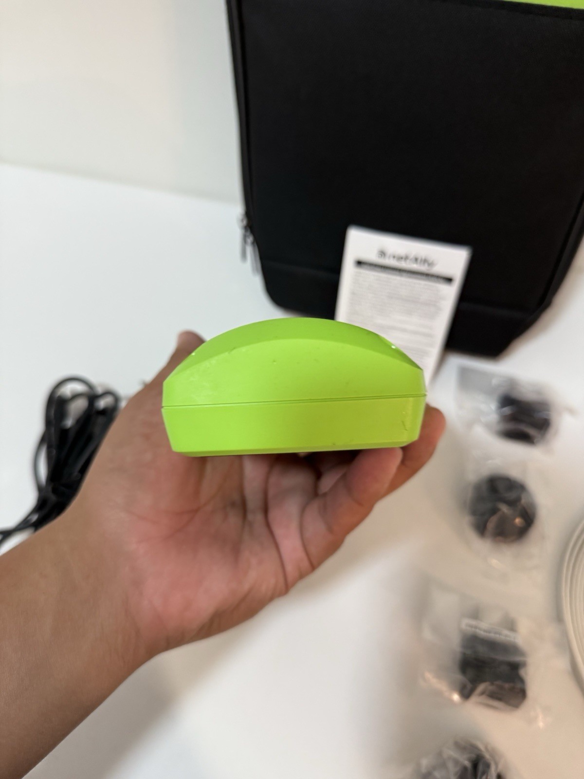 NETSCOUT AIRCHECK G2 KIT W/ ACCESSORIES (TESTED) FREE SHIPPING