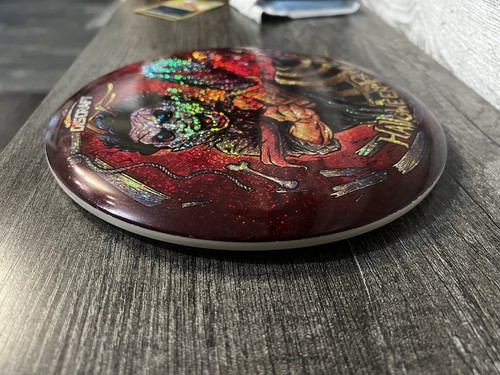 Discraft 2018 Halloween  Buzzz Full Foil Sparkle Leatherface Limited Edition - Picture 7 of 8