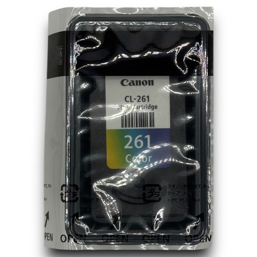 Canon 261 Standard Capacity Ink Cartridge - Cyan/Magenta/Yellow (Open Box, New) - Picture 2 of 8