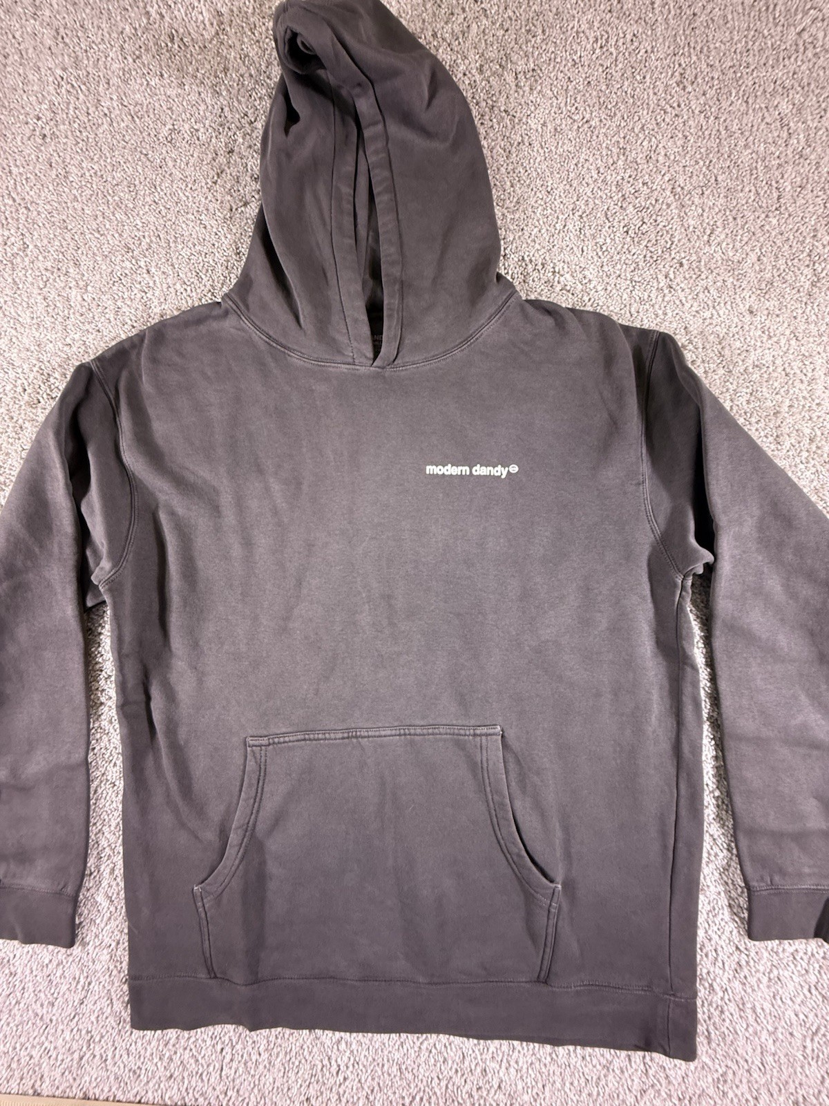 NWOT Modern Dandy Men’s Hoodie Gray Size Medium