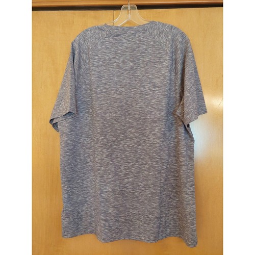 NEW! Rhone Men's Reign Short Sleeve Performance T-Shirt Nightshade Space Dye XL - Picture 2 of 10