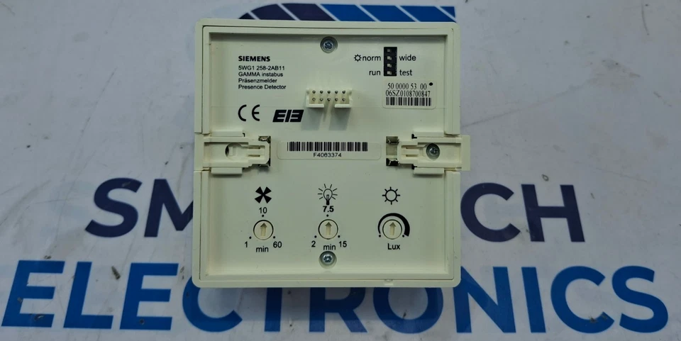 SIMENS 5WG1-258-2AB11 Presence Detector HIT Portal - Image 2 of 4