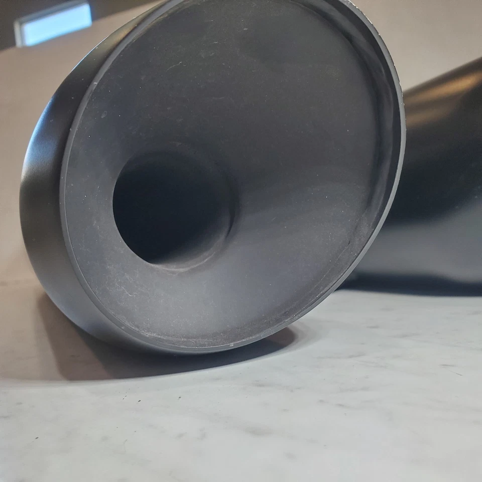 21-25 印度原始设备制造商挑战者/ROADMASTER 黑马黑色懒人出口消声器 — 第 3/4 张图片