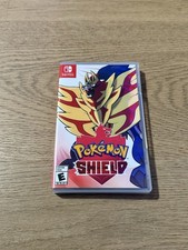 Pokemon Shield Nintendo Switch Tested Working Complete With Case