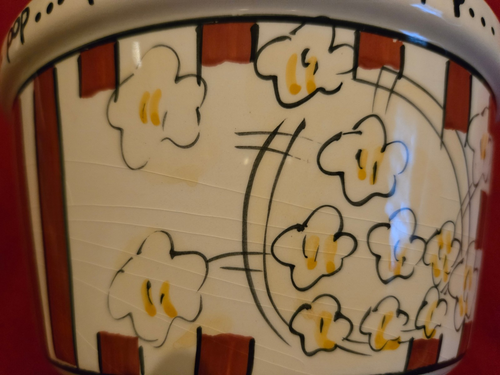 Kitchen Prep 101 Tabletops Unlimited 5pc Popcorn Serving Set Bucket Bowls Snack - Picture 7 of 11