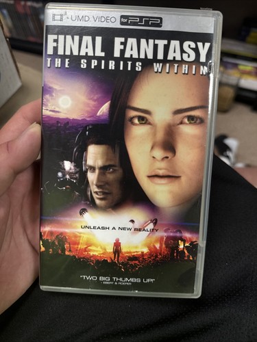 Final Fantasy: The Spirits Within (UMD-Movie, 2005) Tested Psp Movie