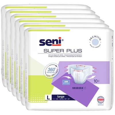 Super Seni Plus L/Large, Gr. 3 (6x10 Stk.)
