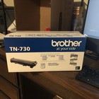 BROTHER TN-730  Black Toner Cartridge  Open Box