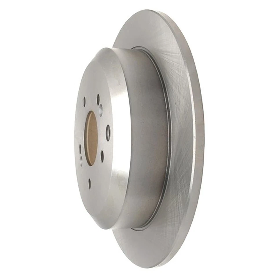 Rotores de freno traseros + pastillas de freno de cerámica y herrajes para Hyundai Veracruz 2007-2012 Foto 3 de 4