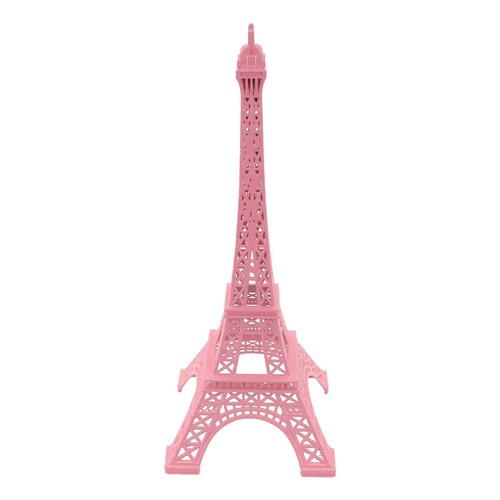 7.1 Inch Eiffel Tower Statue Decor Alloy Metal Figurine Office Table Ornaments - Picture 10 of 24