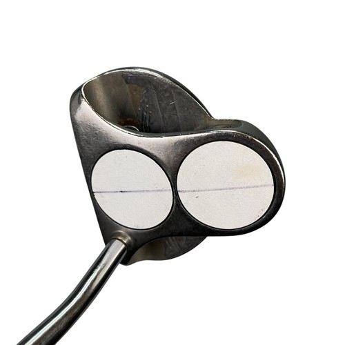 "Putter Odyssey White Hot 2 bolas eje de acero Super Stroke 3,0 XL agarre diestro 37""" - Imagen 3 de 8