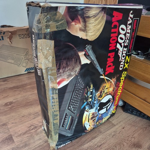 Never used BOXED SINCLAIR ZX SPECTRUM +2 JAMES BOND 007 ACTION PACK - Photo 7/7