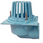 Jones Stephens R19403 3 NH SD/OUT ROOF Drain - Blue