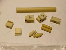 HO scale Large Lot Of DETAIL Parts Passenger Car Locomotive Steam Diesel Vintage