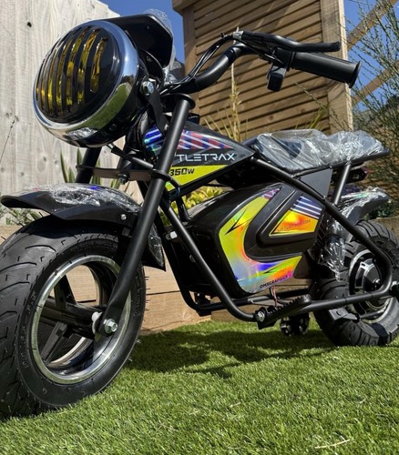 New 2025 Kids Electric Bike 350w 36v 12” - 3 Speed - Ages 3-10 - NOT 250w Revvi - Picture 2 of 18