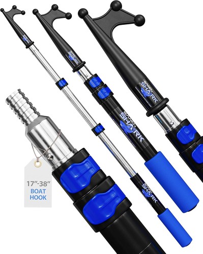 Boat Hook Extension Pole – The Ultimate Tool for Boats, Jet Skis, and Pontoons