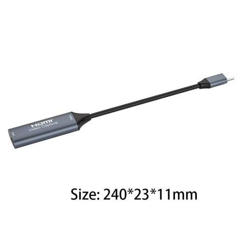 HDMI Compatible Vidéo Grabber USB 2.0 Rekord Box Durable Carte de Capture Vidéo - Photo 2/11