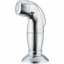 Moen Silver Chrome Metal Kitchen Spray Head and Hose Assembly Universal