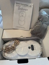 Sophinique New Window Cleaning Robot