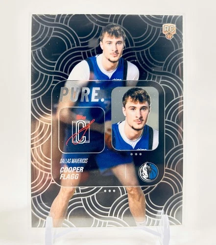 2025 Topps Signature Cooper Flagg Base (RAW)
