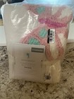 POTTERY BARN KIDS CANDLEWICK BUTTERFLY SHAM, STANDARD-NWT