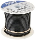 Ancor 106010 Tinned Copper Wire, 12 AWG 3mm2, Black - 100ft