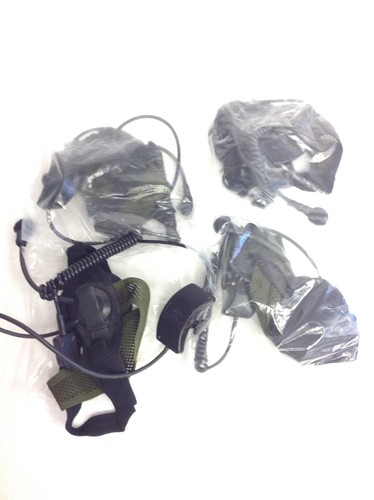 NEW RACAL DAVIES Acoustics England - 0904 - 760111 Tactical Headset , FREE SHIP - Picture 7 of 8